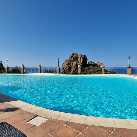 La Perla E Le Conchiglie Tanca Piras Vista Mare Villa Nebida ภายนอก รูปภาพ