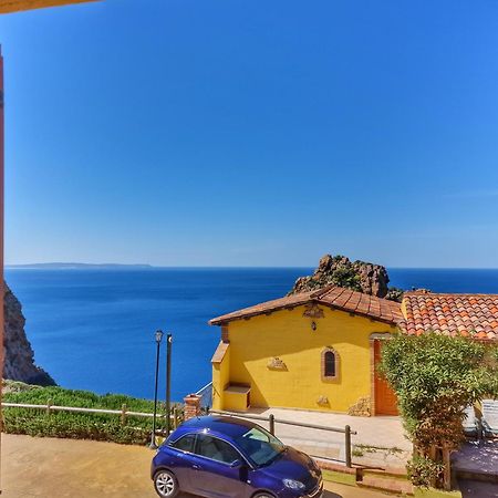 La Perla E Le Conchiglie Tanca Piras Vista Mare Villa Nebida ภายนอก รูปภาพ