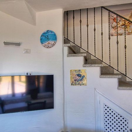 La Perla E Le Conchiglie Tanca Piras Vista Mare Villa Nebida ภายนอก รูปภาพ