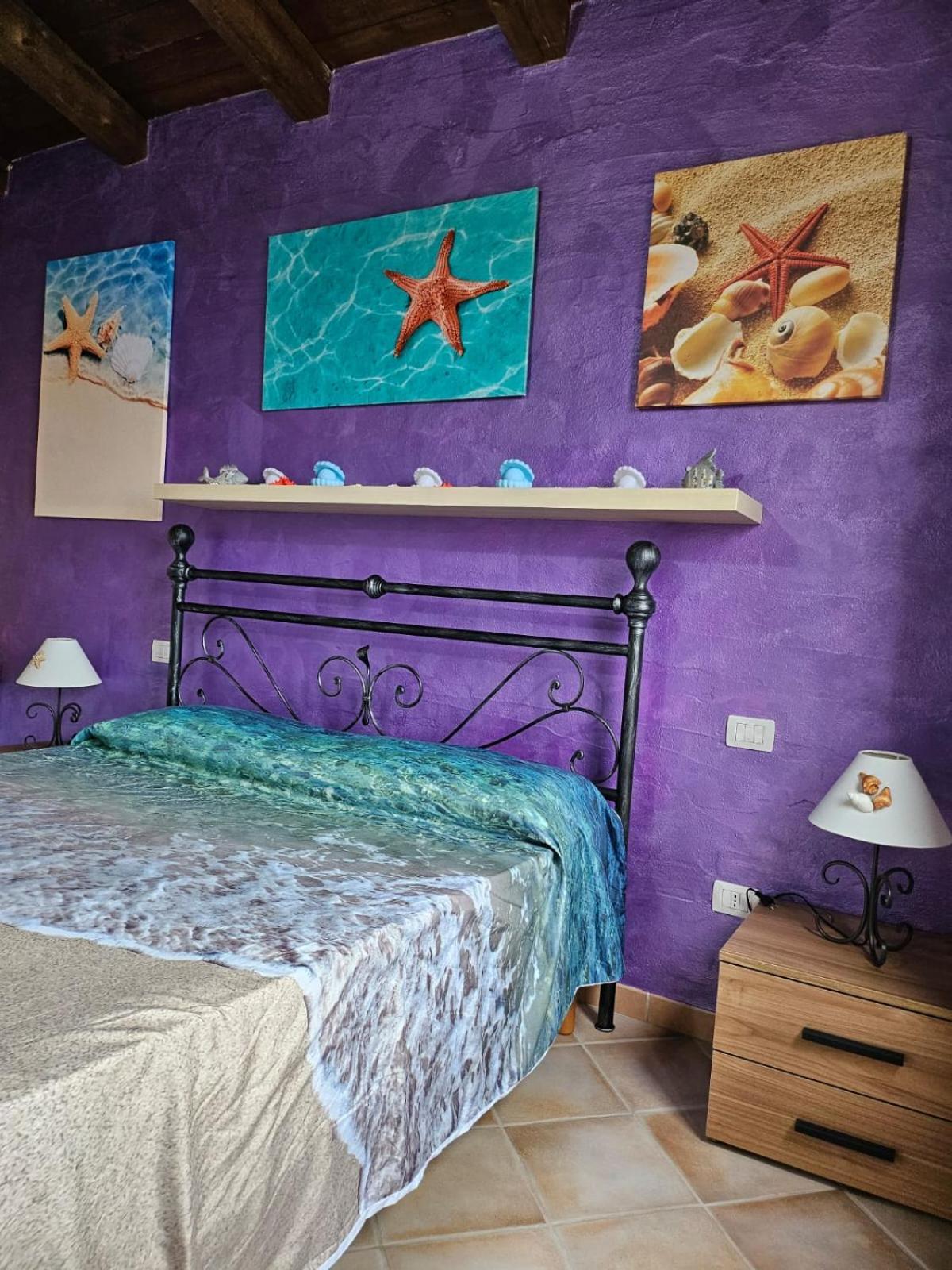 La Perla E Le Conchiglie Tanca Piras Vista Mare Villa Nebida ภายนอก รูปภาพ