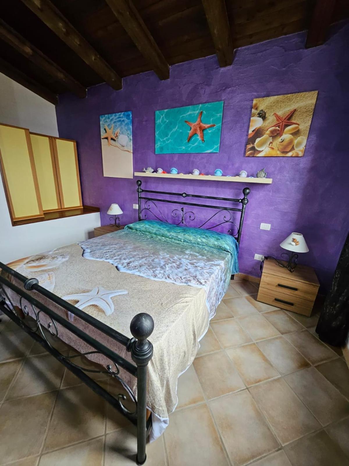 La Perla E Le Conchiglie Tanca Piras Vista Mare Villa Nebida ภายนอก รูปภาพ