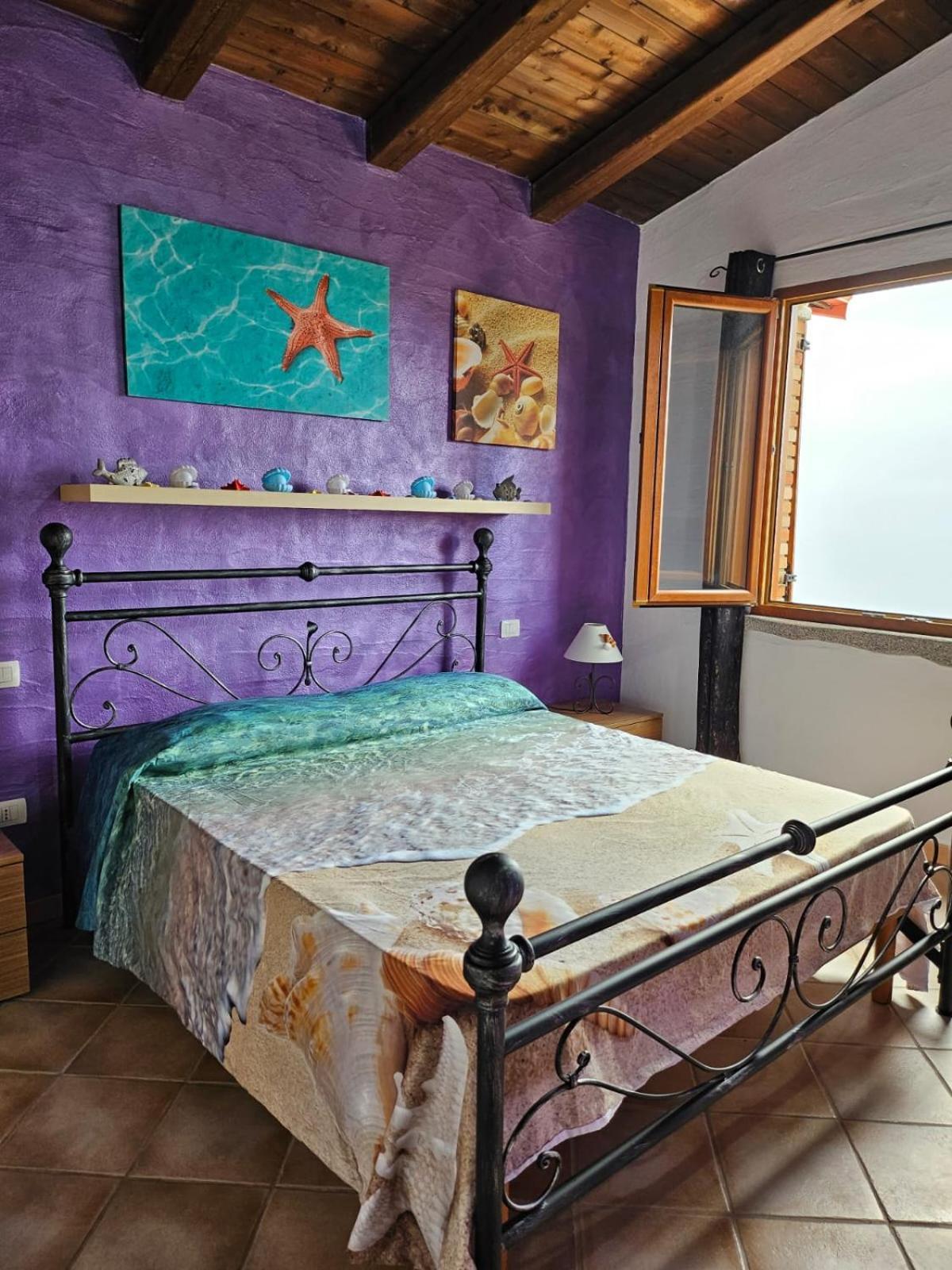 La Perla E Le Conchiglie Tanca Piras Vista Mare Villa Nebida ภายนอก รูปภาพ