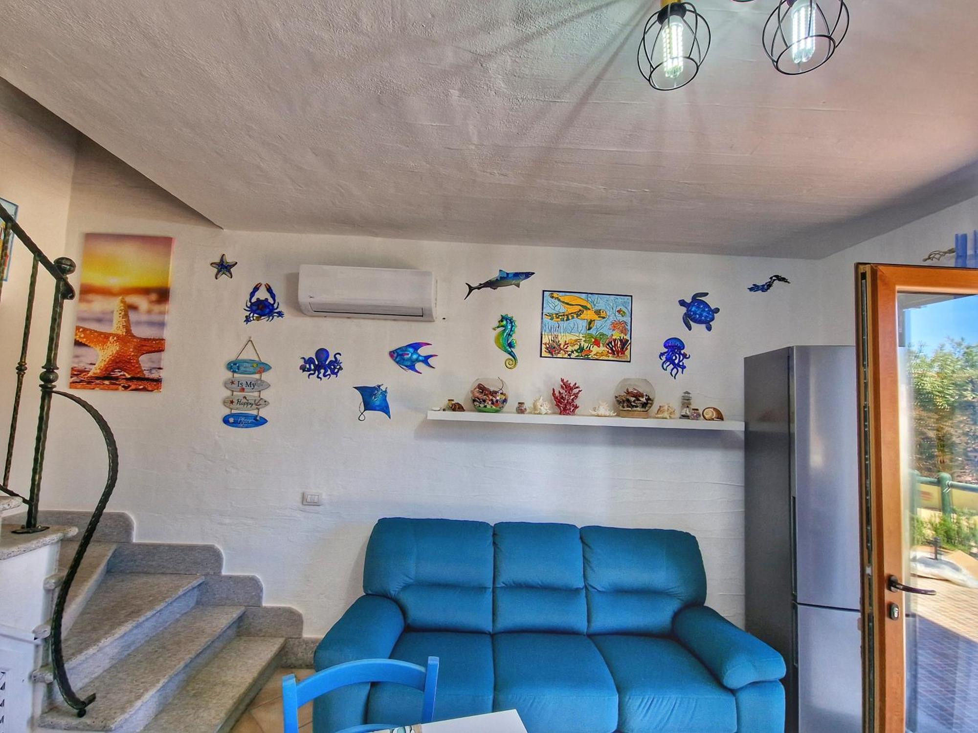 La Perla E Le Conchiglie Tanca Piras Vista Mare Villa Nebida ภายนอก รูปภาพ