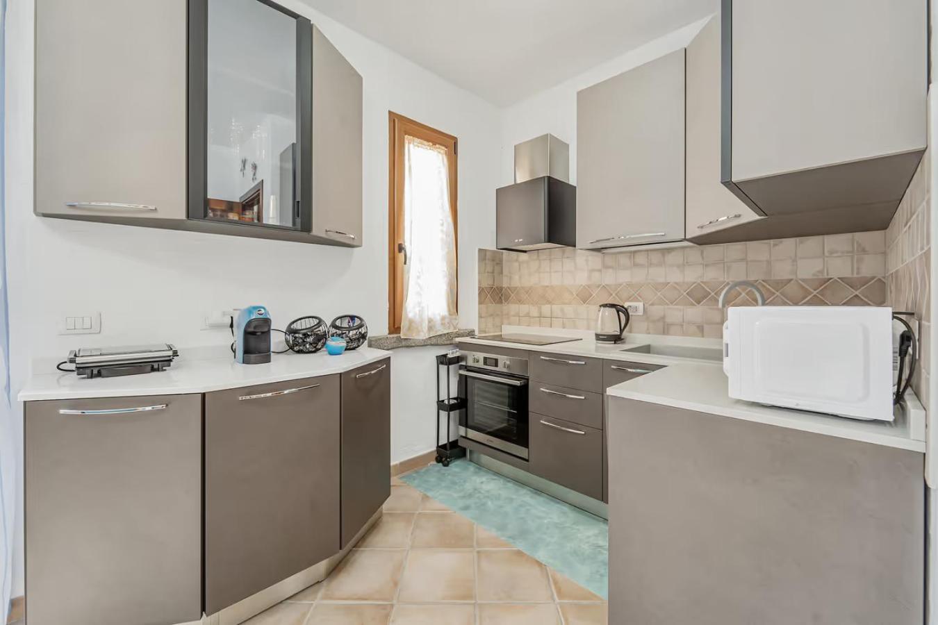 La Perla E Le Conchiglie Tanca Piras Vista Mare Villa Nebida ภายนอก รูปภาพ